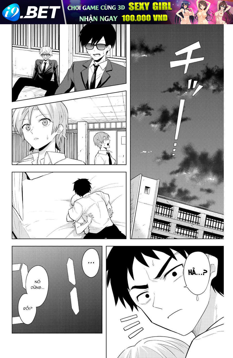 Saotome San Và Trò Chơi Sinh Tử Chương 3 Ảnh 18
