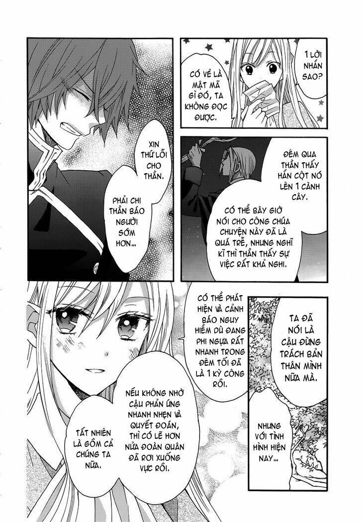 Okobore Hime To Entaku No Kishi Chương 15 Ảnh 7
