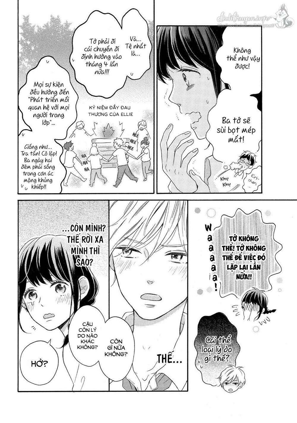 Lovesick Ellie Chương 8 Ảnh 16