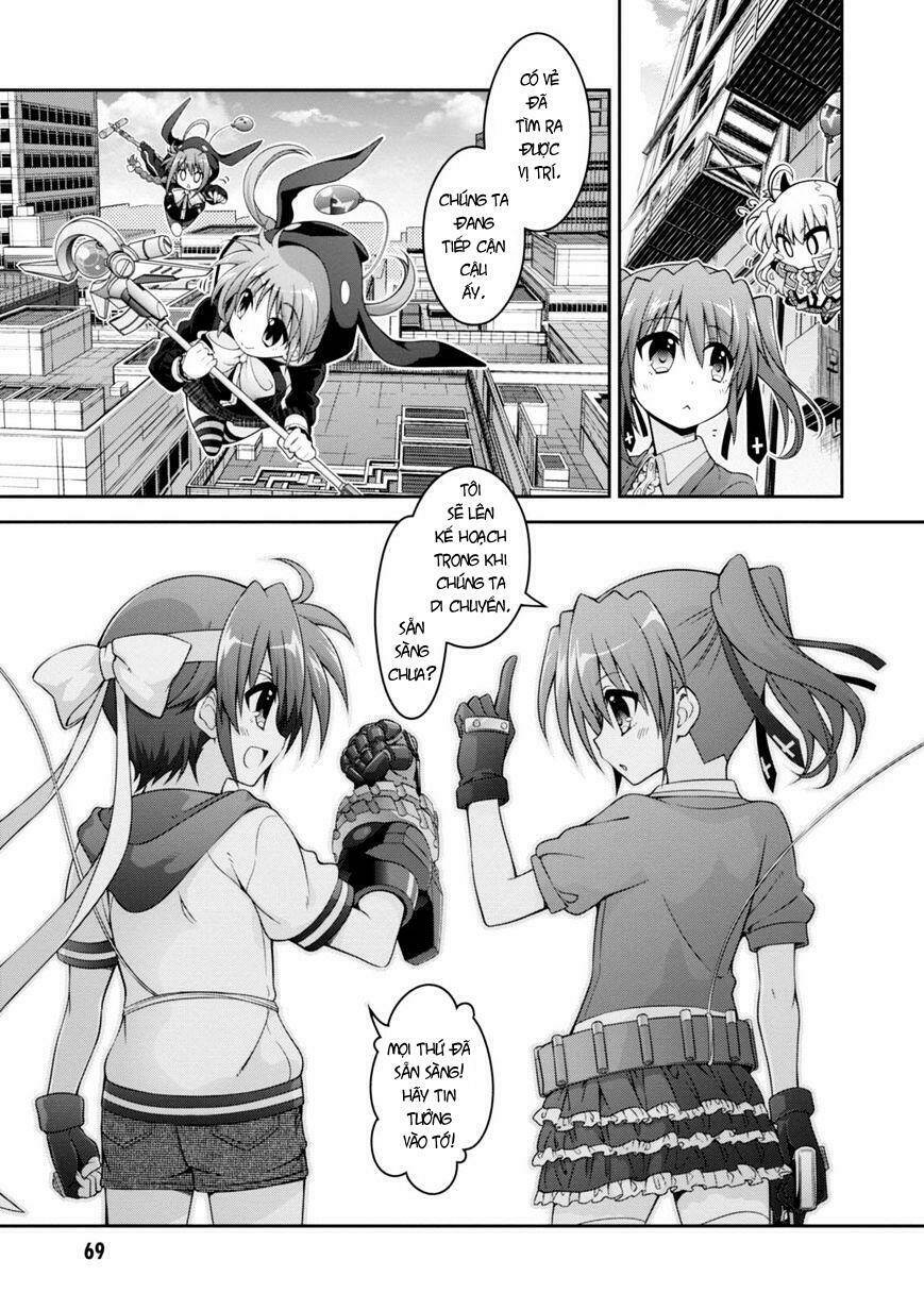 Mahou Shoujo Lyrical Nanoha Innocents Chương 3 Ảnh 24