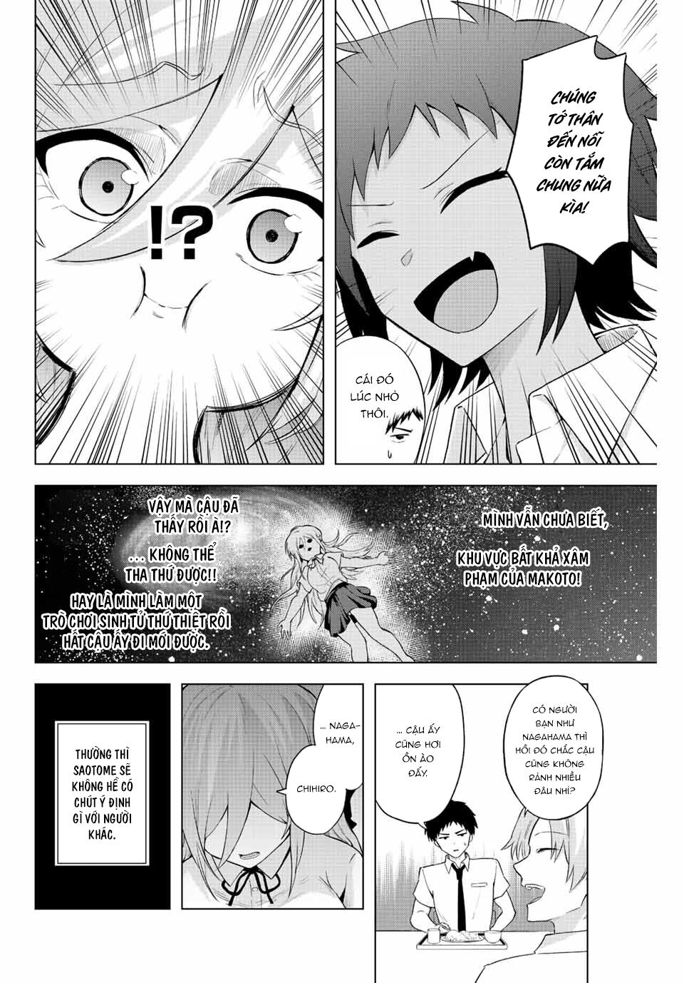Saotome San Và Trò Chơi Sinh Tử Chương 4 Ảnh 13