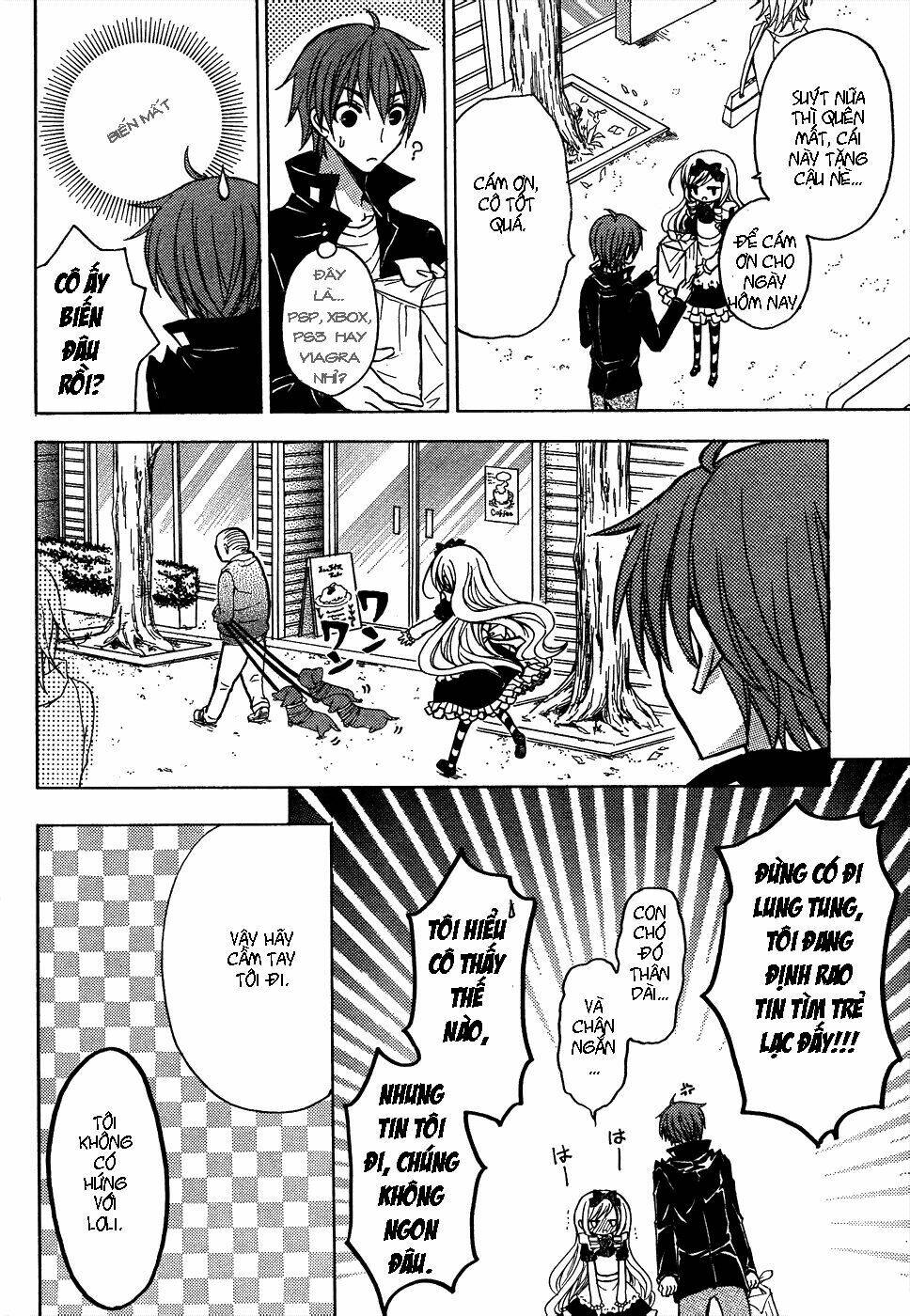Zettai Joousei Chương 10 Ảnh 6