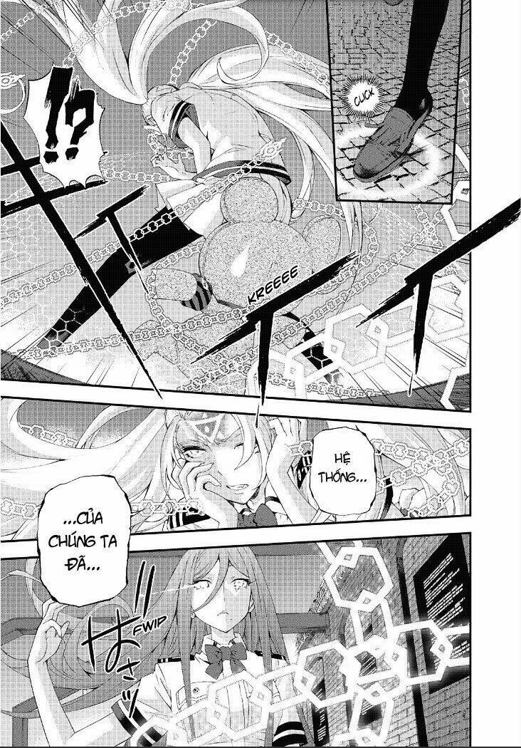 Aoki Hagane No Arpeggio Chương 86 Ảnh 12