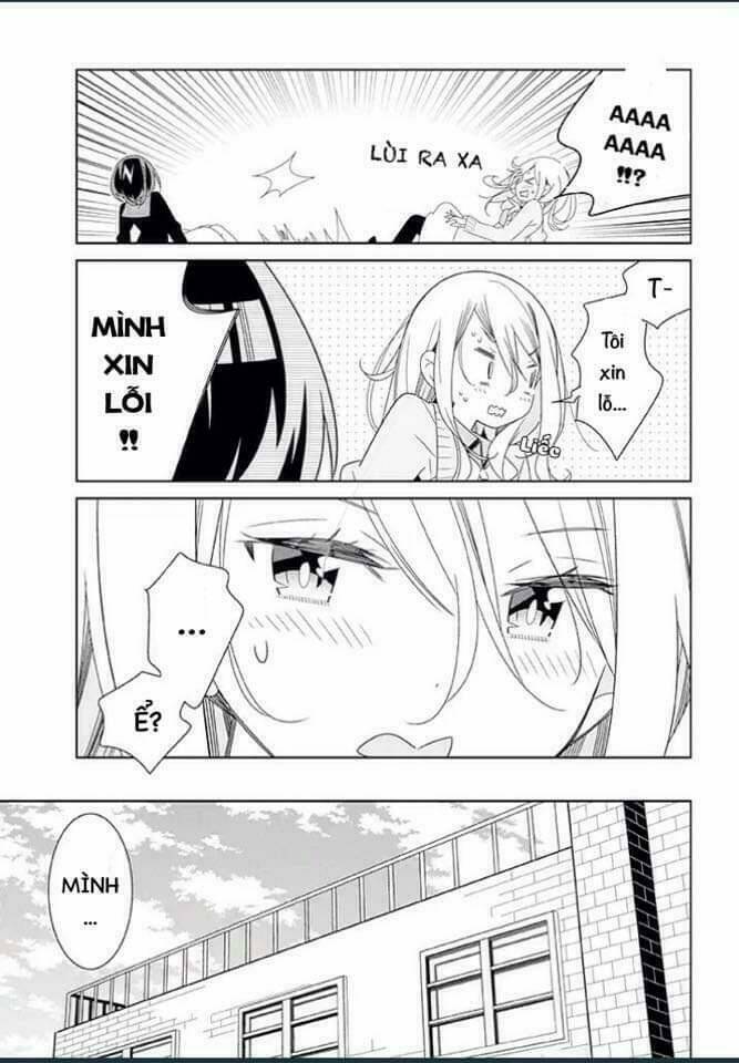 All Of Humanity Is Yuri Except For Me Chương 3 Ảnh 22