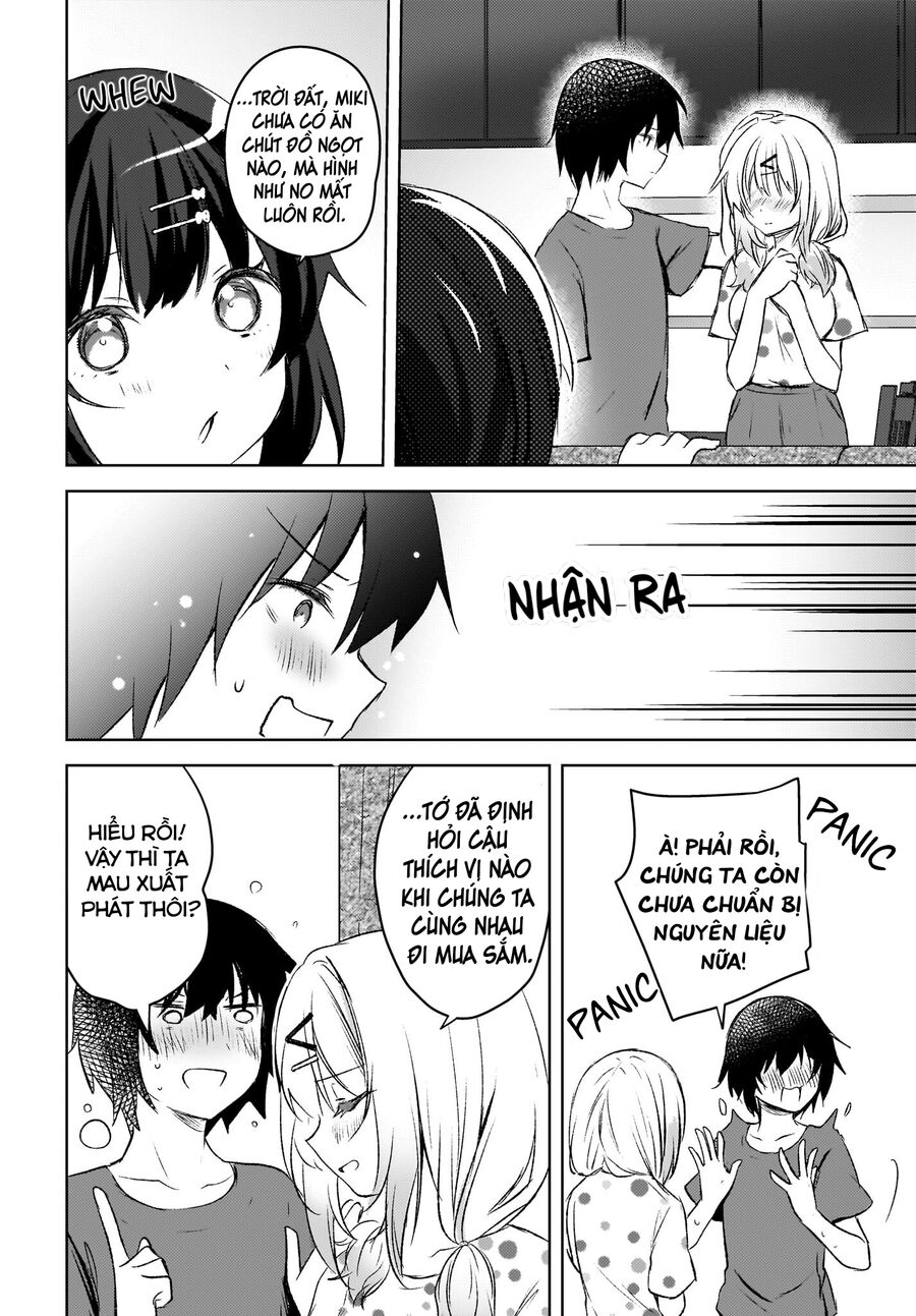 Ushiro No Seki No Gyaru Ni Sukarete Shimatta Chương 5 Ảnh 20
