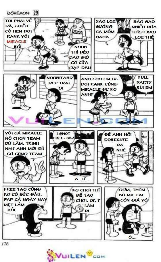 Doraemon (Chế) - Dota2vnbetgroup Chương 19 Ảnh 9