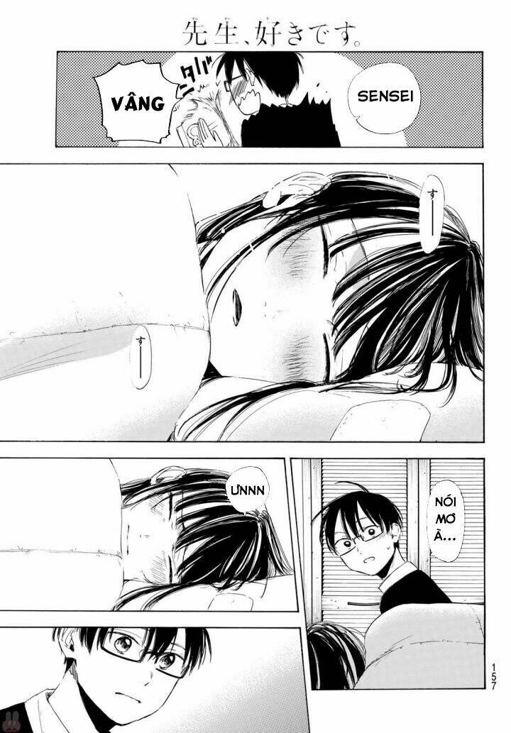 Sensei, Sukidesu. Chương 8 Ảnh 14