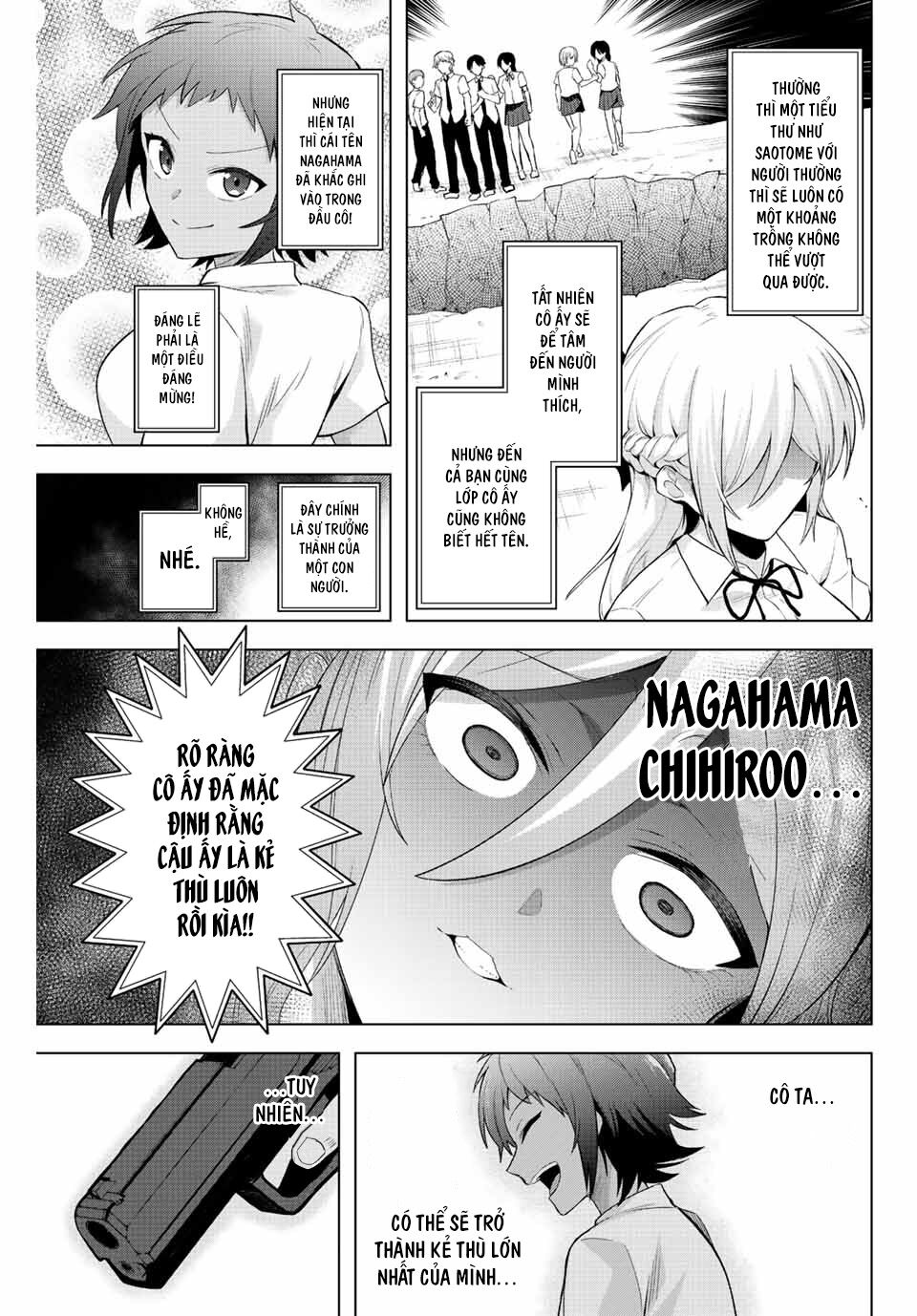 Saotome San Và Trò Chơi Sinh Tử Chương 4 Ảnh 14