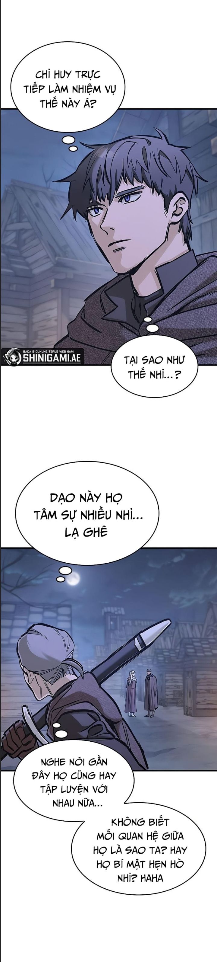 Vĩnh Thoái Hiệp Sĩ Chương 35 Ảnh 22