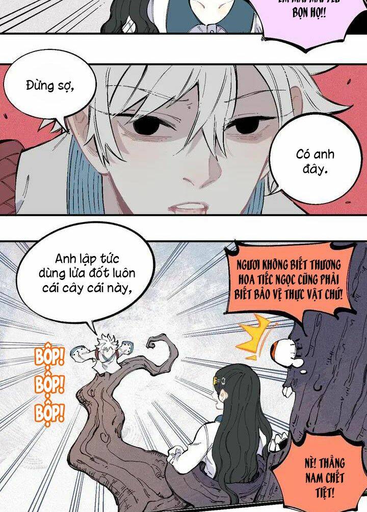 Anh Trai Tôi Đến Từ Núi Sâu Chương 39 Ảnh 16