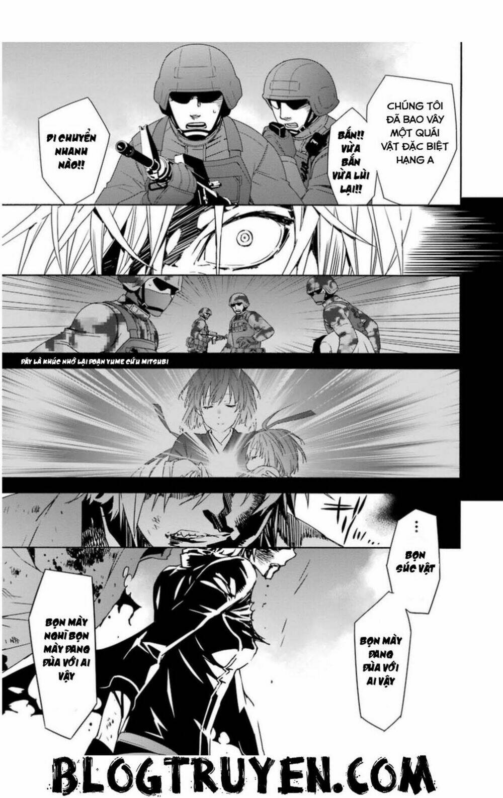 Sekirei Chương 170 Ảnh 12