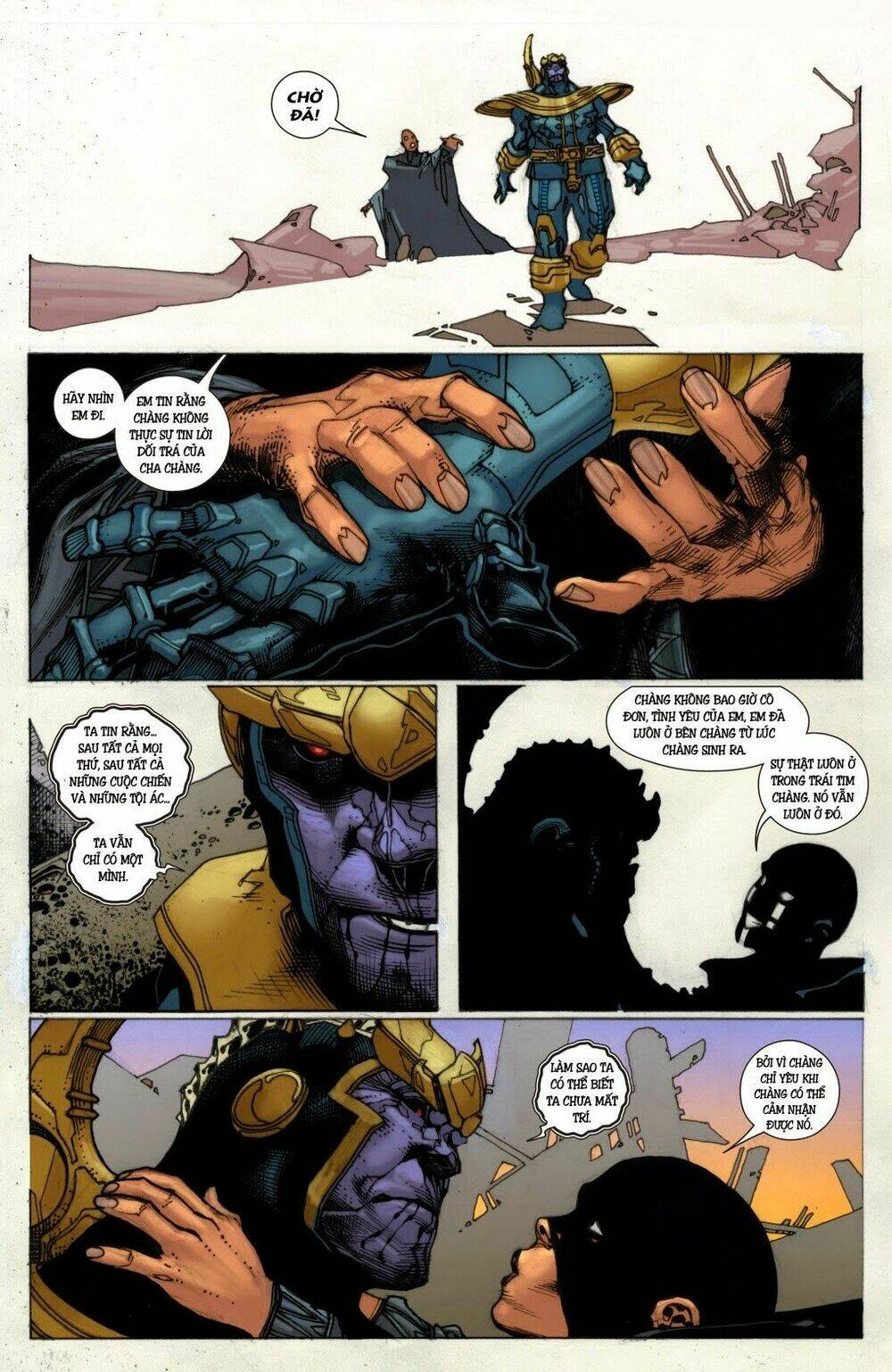 Thanos Rising Chương 5 Ảnh 18