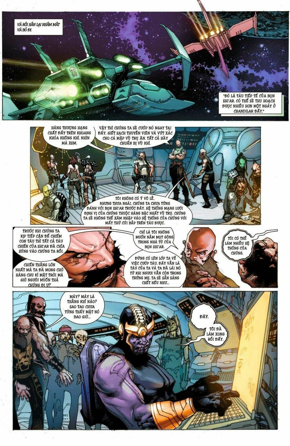 Thanos Rising Chương 3 Ảnh 8