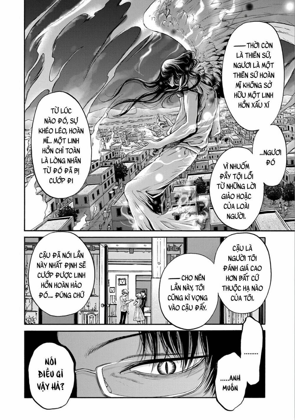 Kono Ai Wa, Itan Chương 9 Ảnh 13