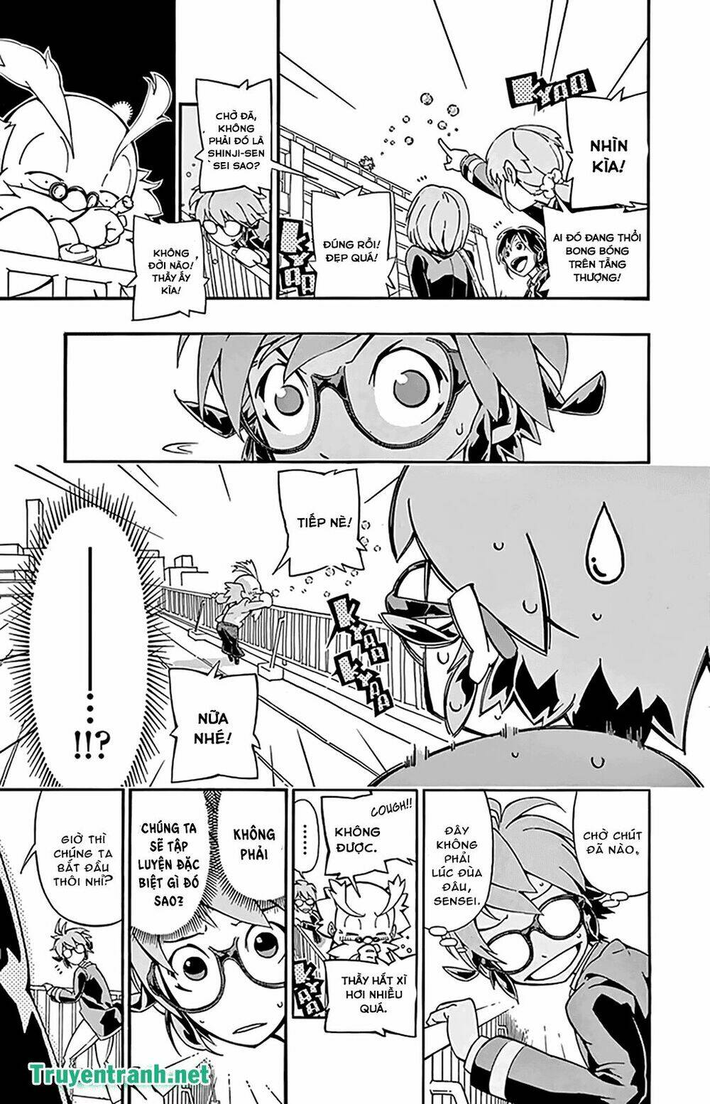 Ginpaku No Paladin - Seikishi Chương 9 Ảnh 8