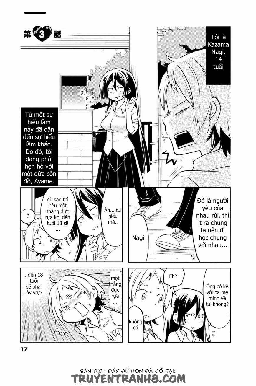 Koisuru Yankee Girl Chương 3 Ảnh 3