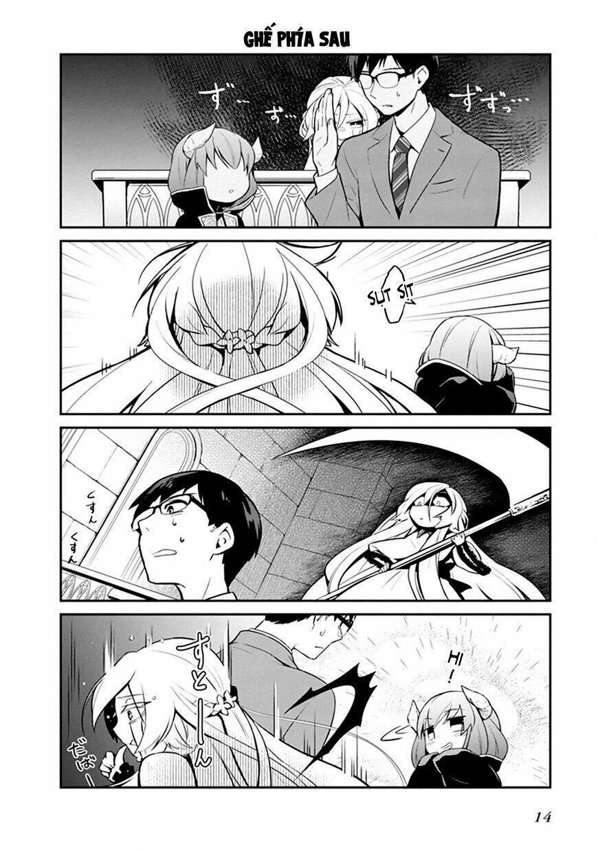 The Demon King Cute Yamada Is A Good Boy Chương 1.2 Ảnh 9