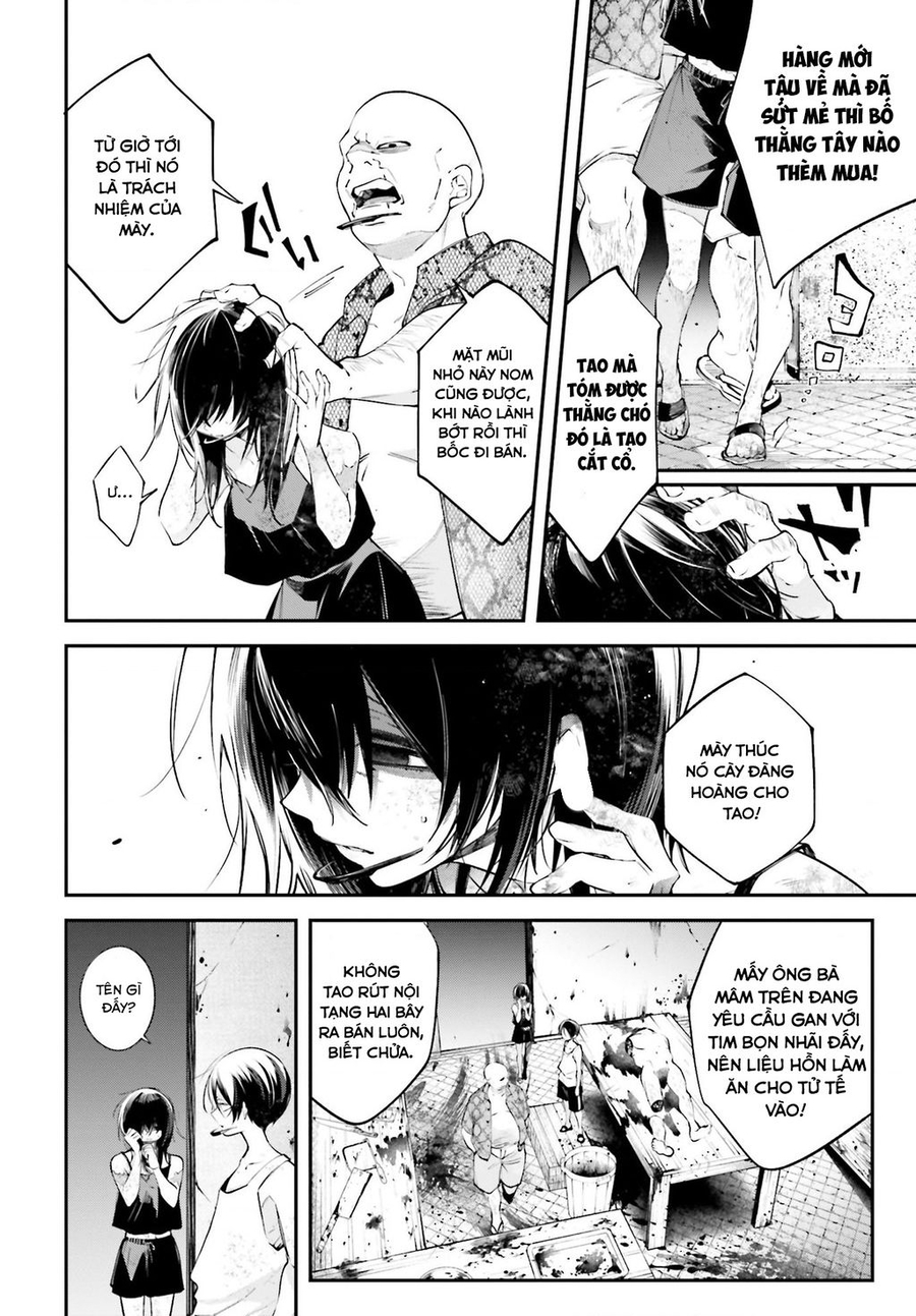 Rekkyou Sensen Chương 10 Ảnh 35