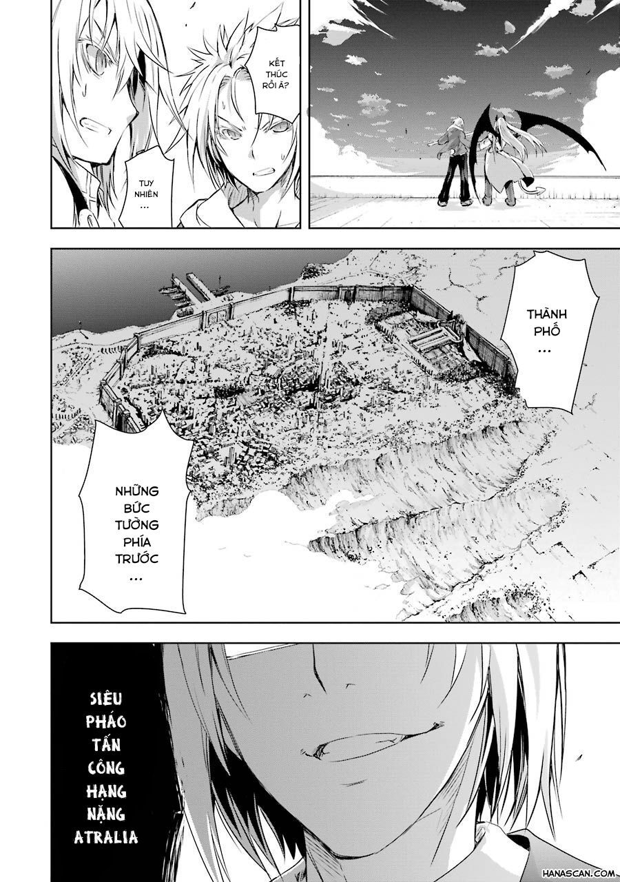 Maou To Ore No Hangyakuki Chương 3.2 Ảnh 21