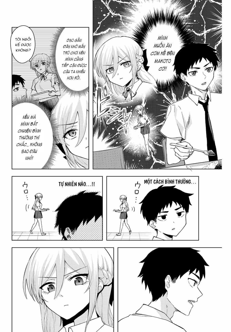 Saotome San Và Trò Chơi Sinh Tử Chương 4 Ảnh 7