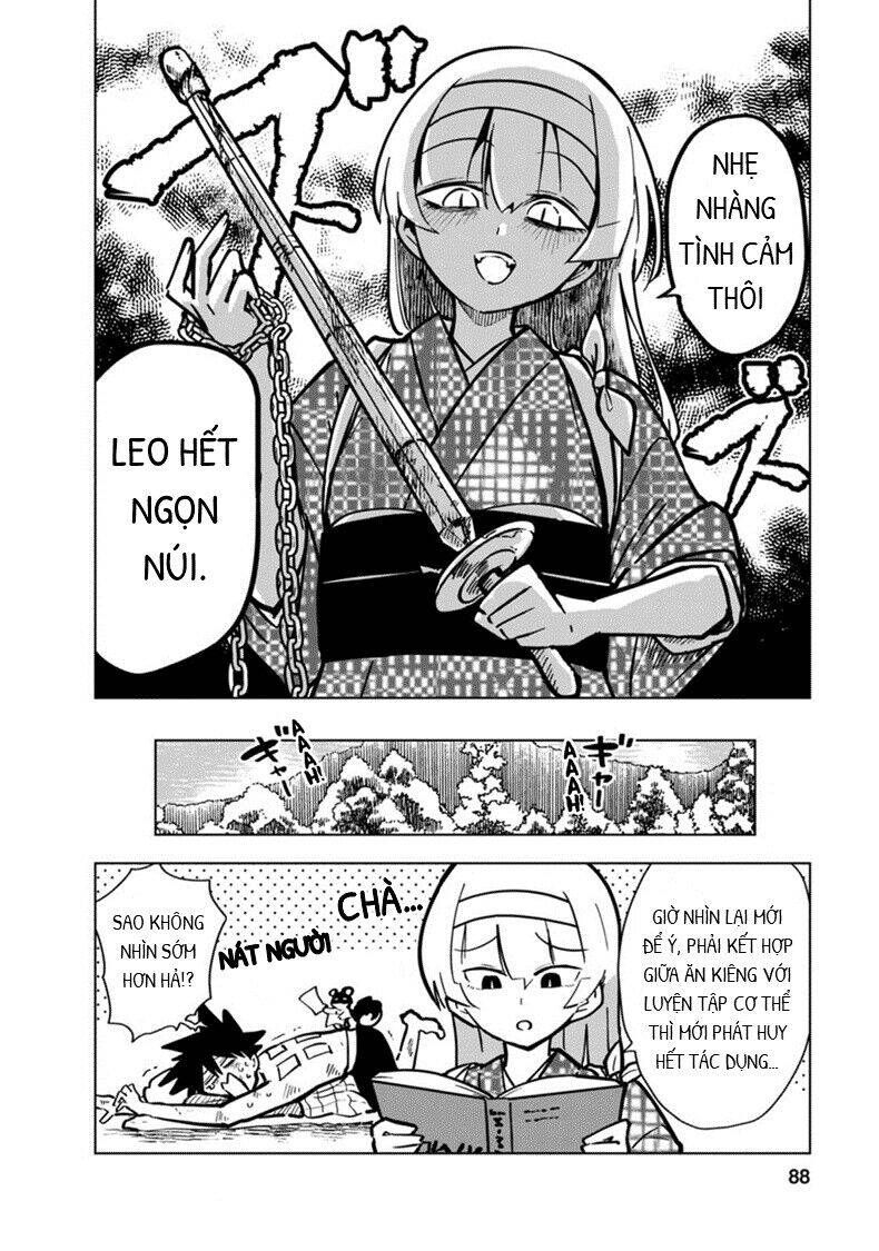 Chung Mái Nhà Với Một Kunoichi Chương 9 Ảnh 14