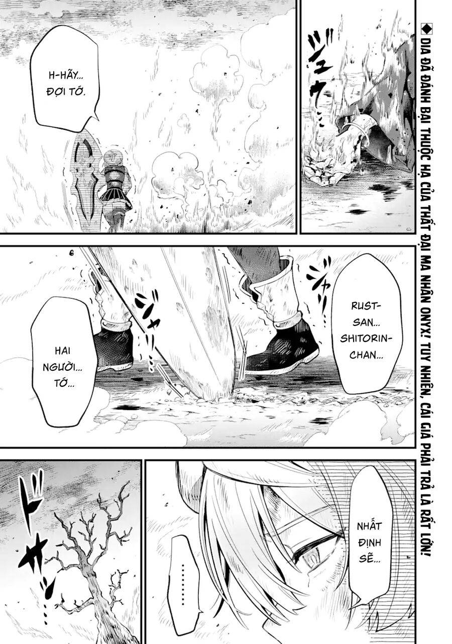 "Sabitsuita Ken" Wo Tameshi Ni Kyoukashite Mitara, Tondemonai Maken Ni Chương 14 Ảnh 5