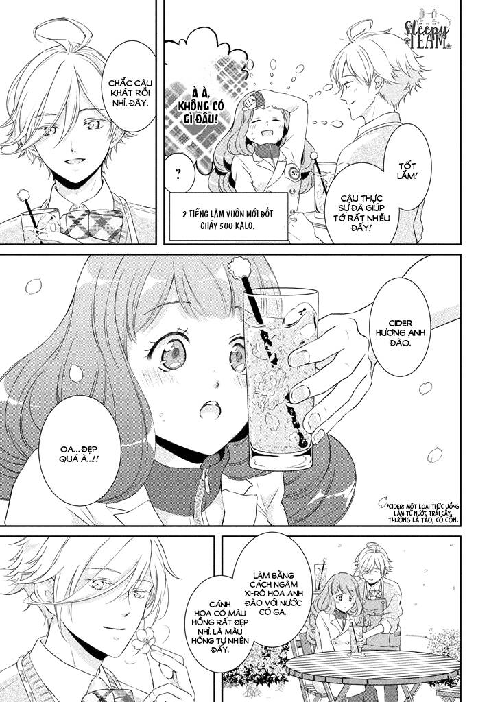 Amaama-Kun No Okashi Na Yuuwaku Chương 3 Ảnh 10