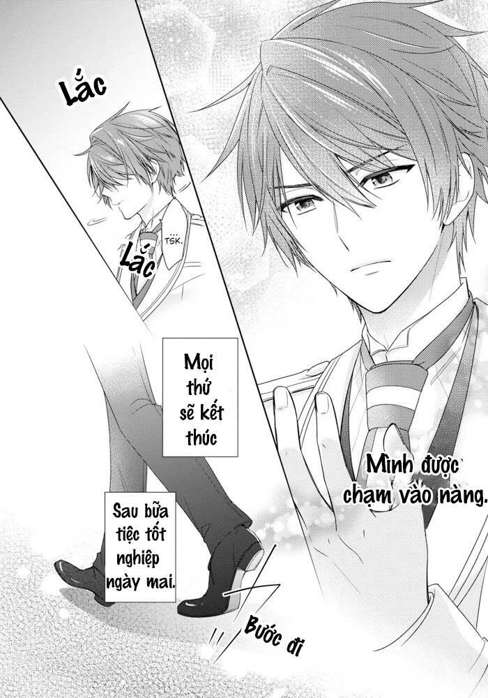 Akuyaku Reijou Wa Ringoku No Outaishi Ni Dekiai Sareru Chương 1 Ảnh 36