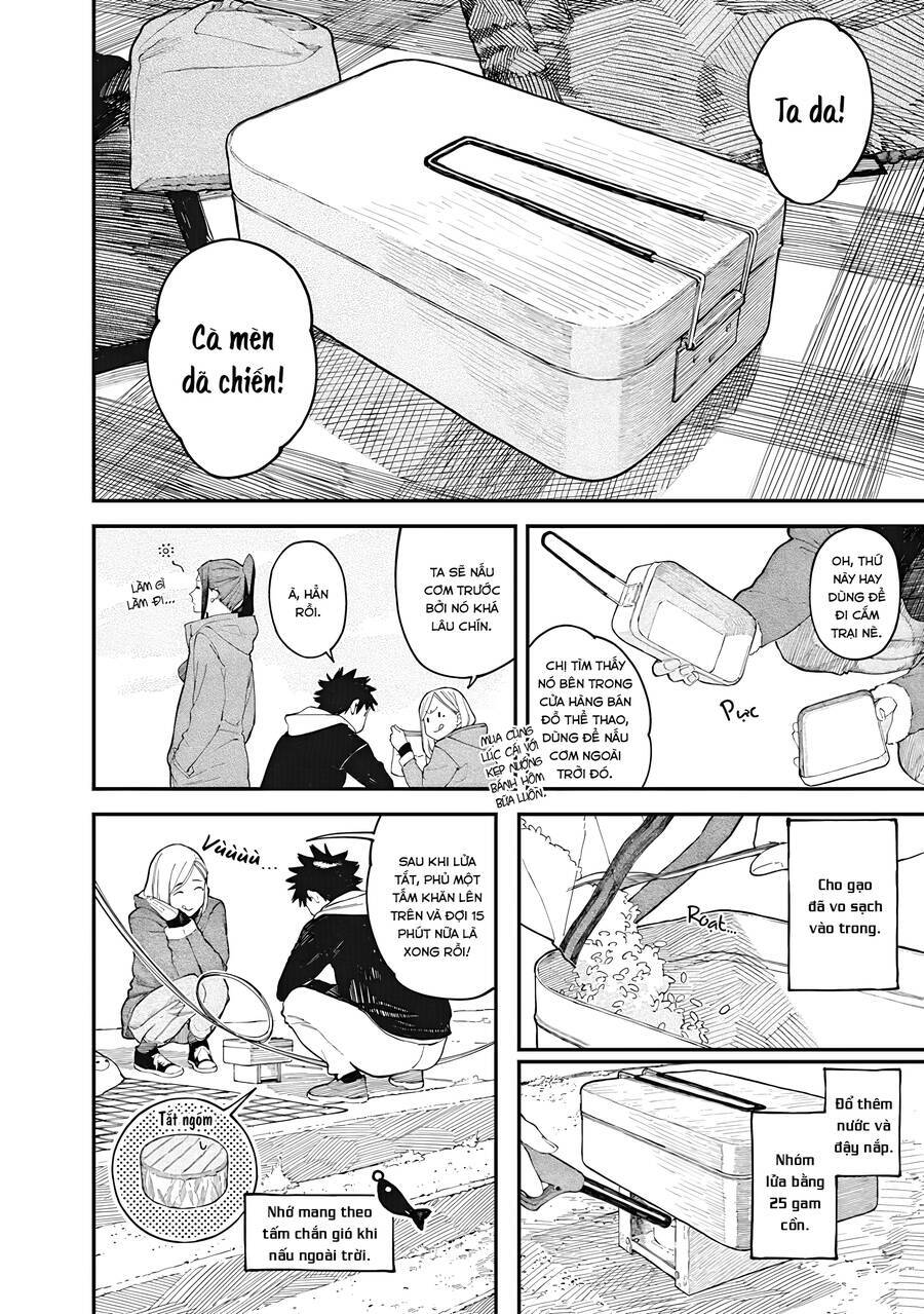 Bên Bếp Lửa Nhà Alice-San Chương 13 Ảnh 10