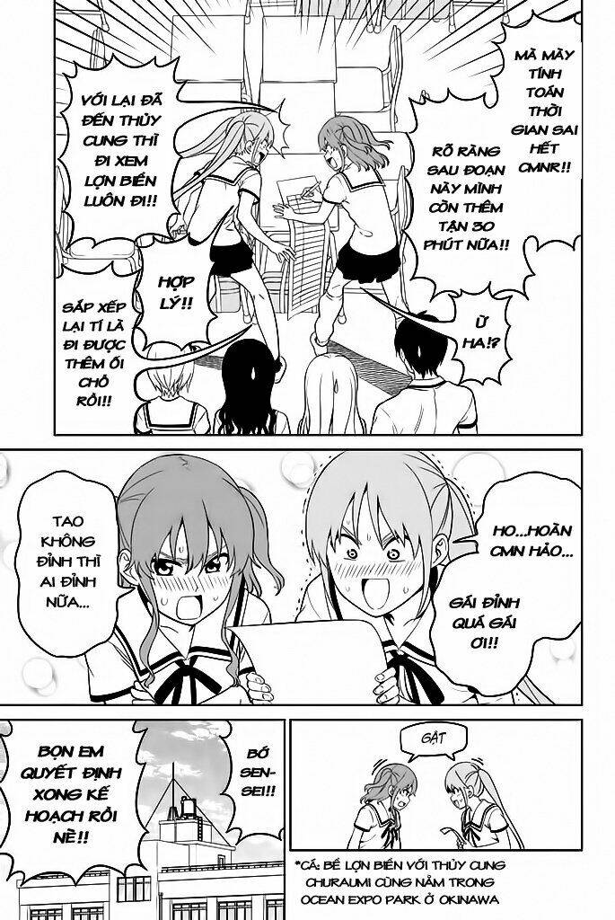 Aho Girl Chương 119.2 Ảnh 14