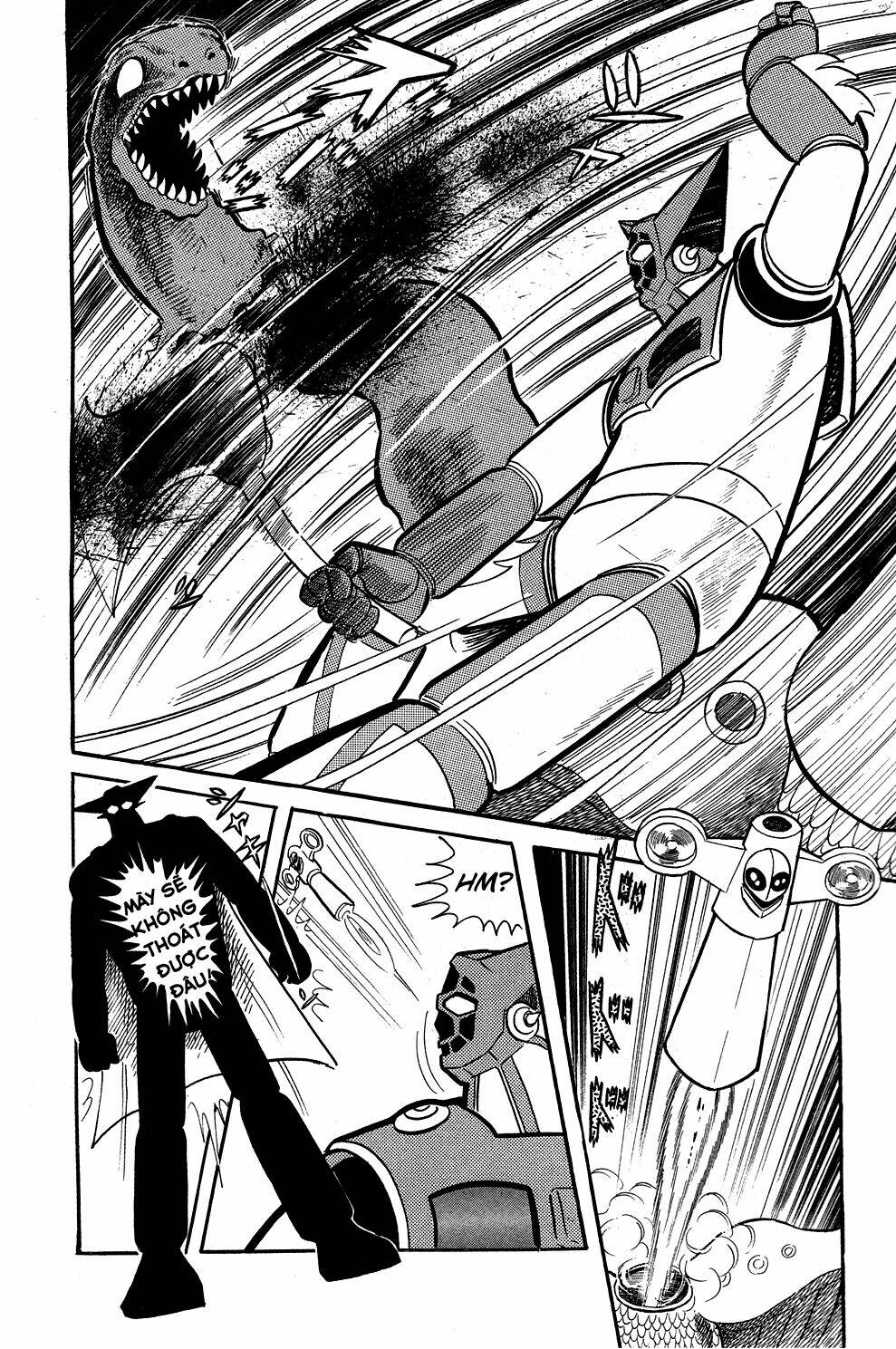 Getter Robo Chương 4 Ảnh 31