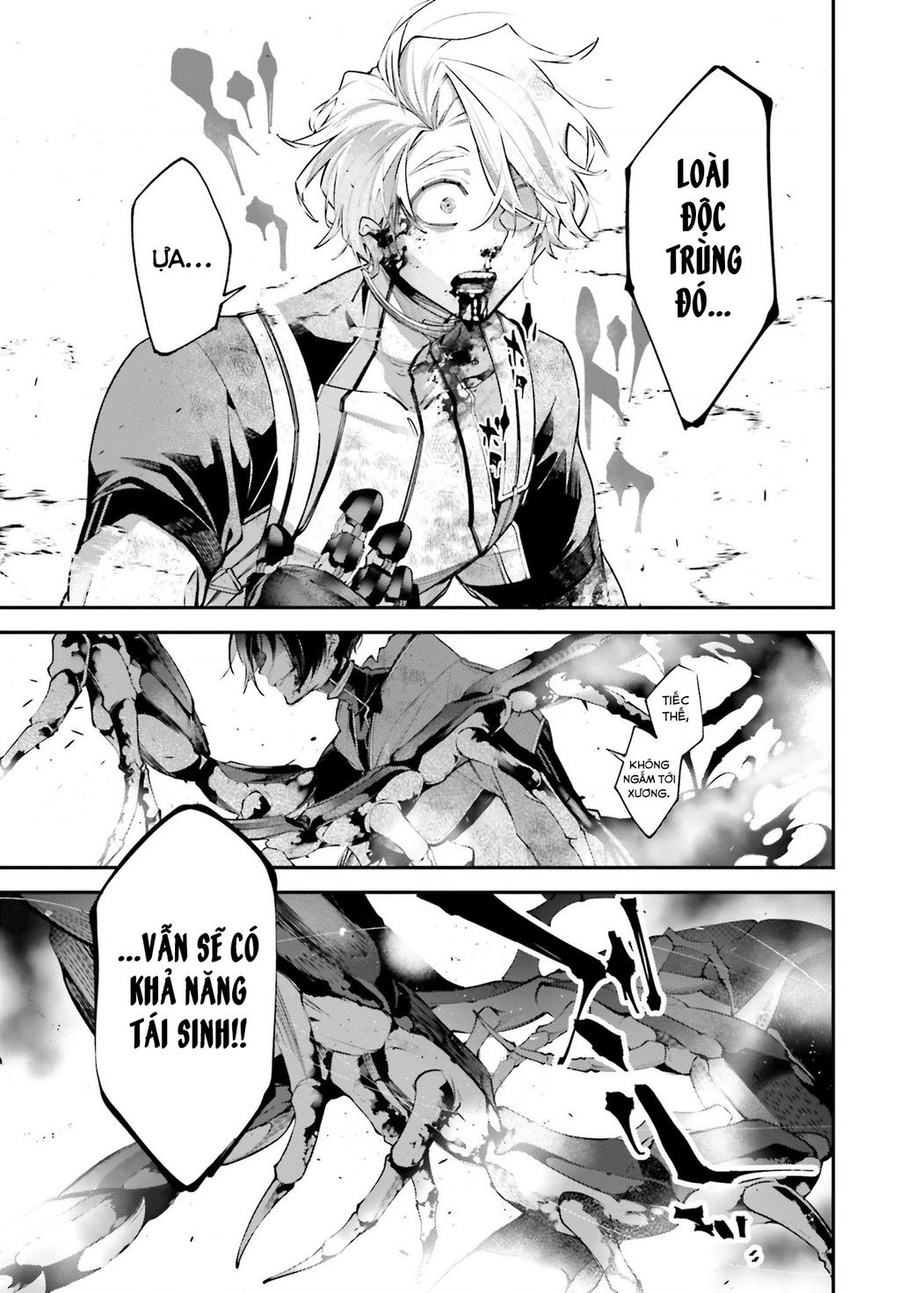 Rekkyou Sensen Chương 10 Ảnh 22