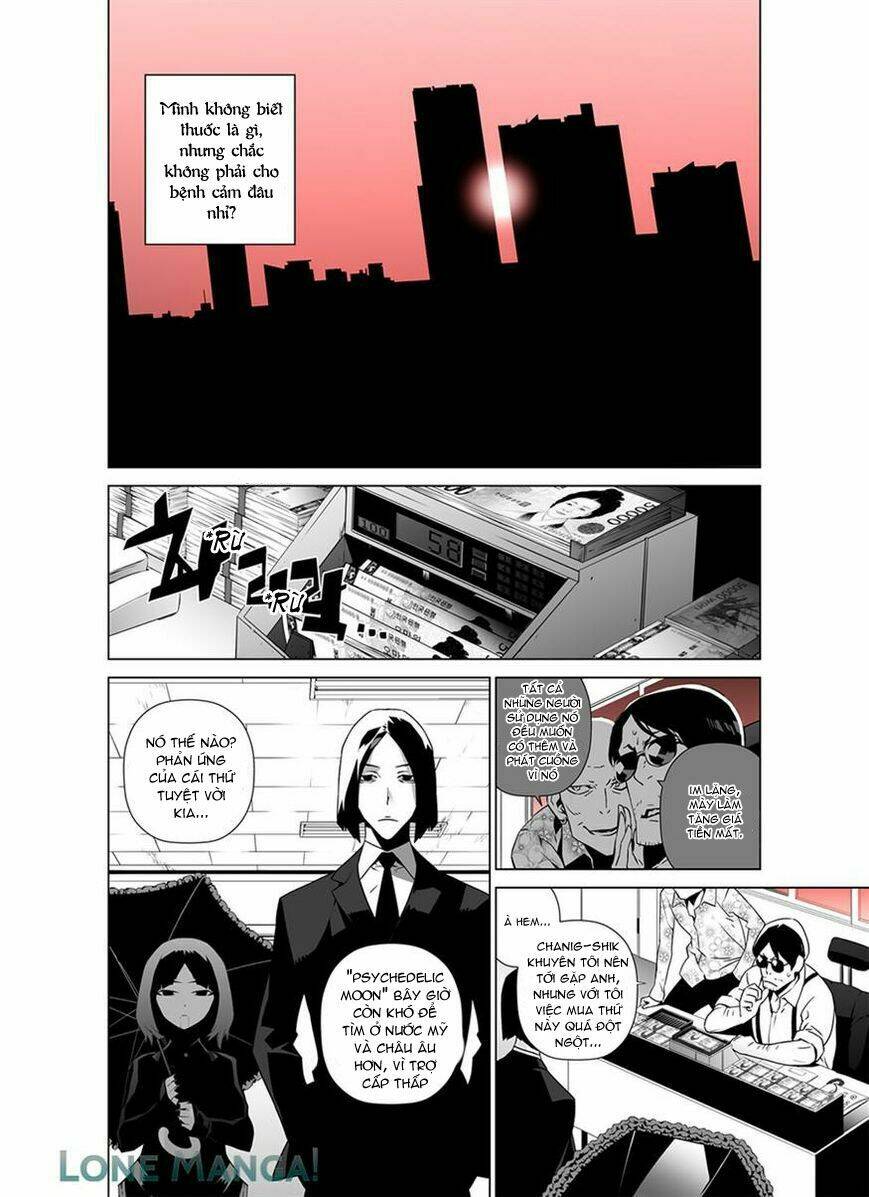 Phantasmal Tale Under The Moonlight Manhwa Chương 8 Ảnh 11