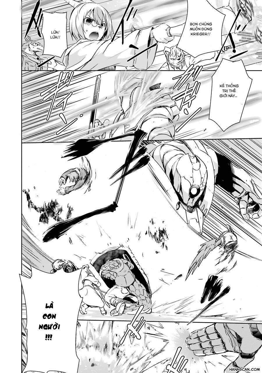 Maou To Ore No Hangyakuki Chương 3.2 Ảnh 3