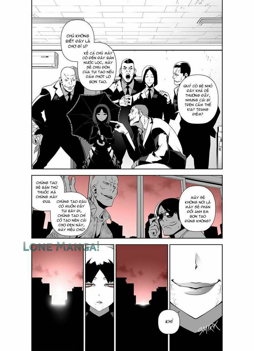 Phantasmal Tale Under The Moonlight Manhwa Chương 8 Ảnh 13