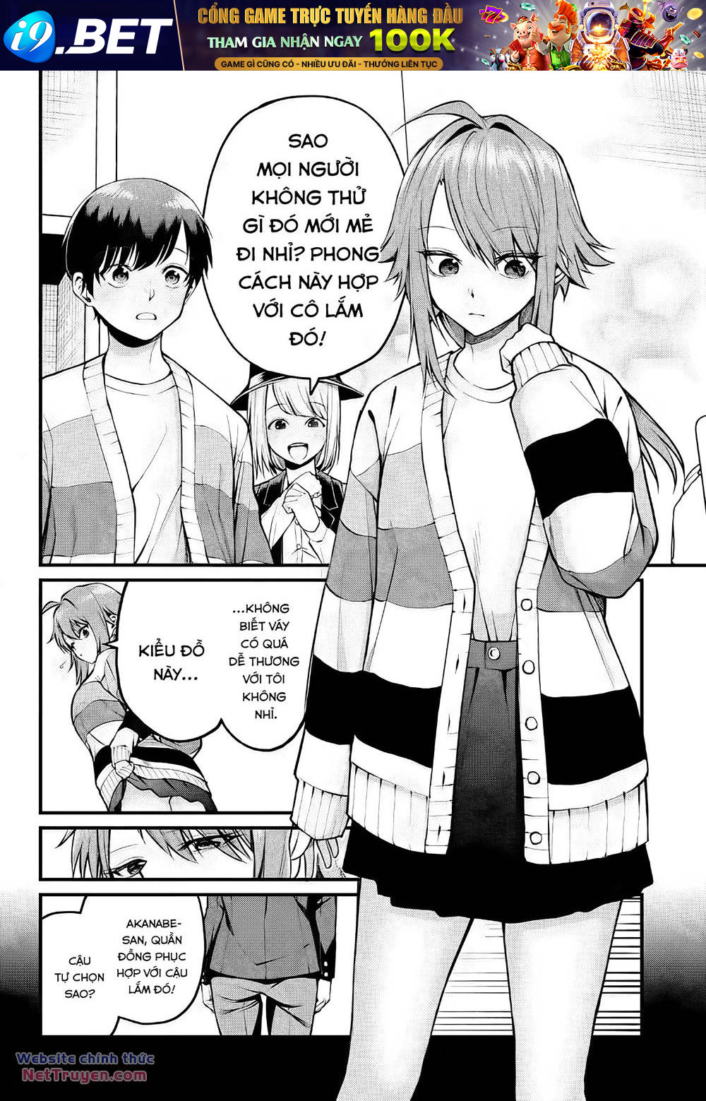 Akanabe-Sensei Chẳng Biết Xấu Hổ Là Gì Chương 7 Ảnh 11