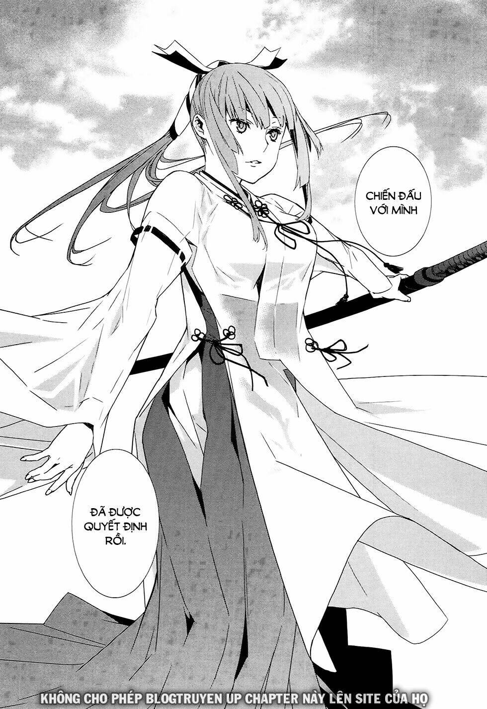 Sekirei Chương 178 Ảnh 19