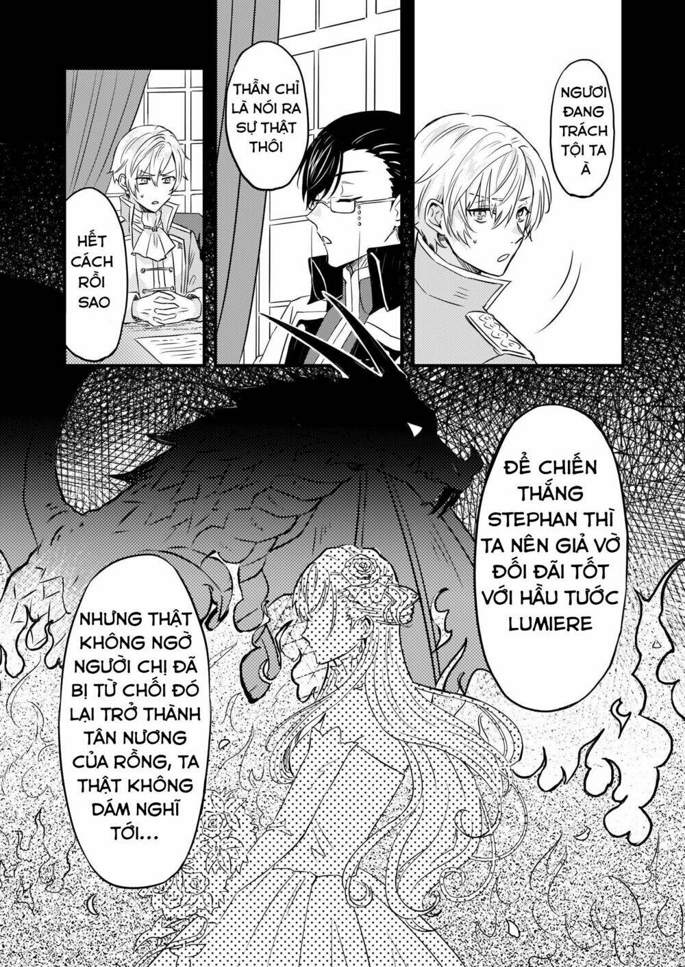 I Was Told To Relinquish My Fiance To My Little Sister, And The Greatest Dragon Took A Liking To Me Chương 3 Ảnh 16