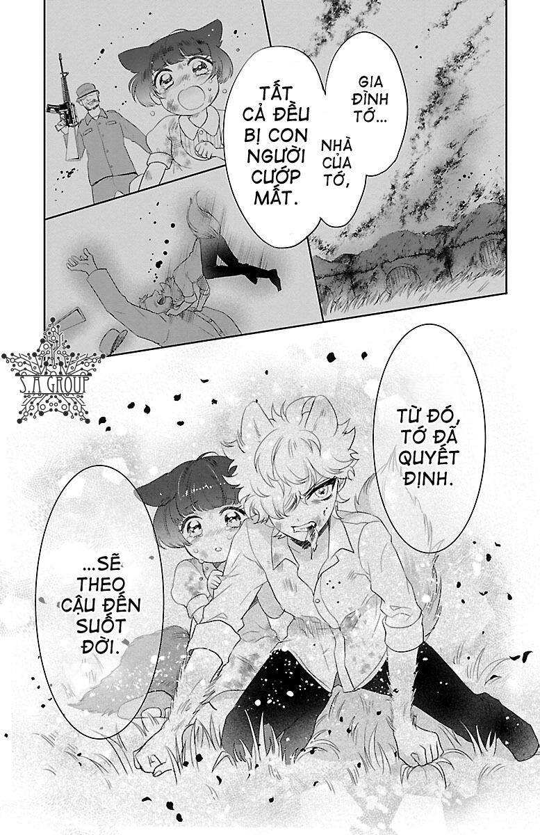 Bara Kangoku No Kemono-Tachi Chương 6 Ảnh 25