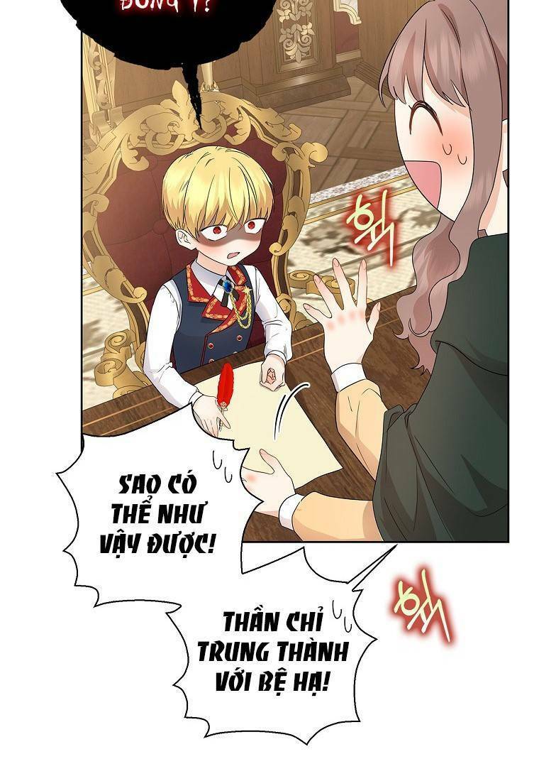 Vị Bạo Chúa Của Tôi Sao Lại Hóa Trẻ Rồi Chương 13 Ảnh 27
