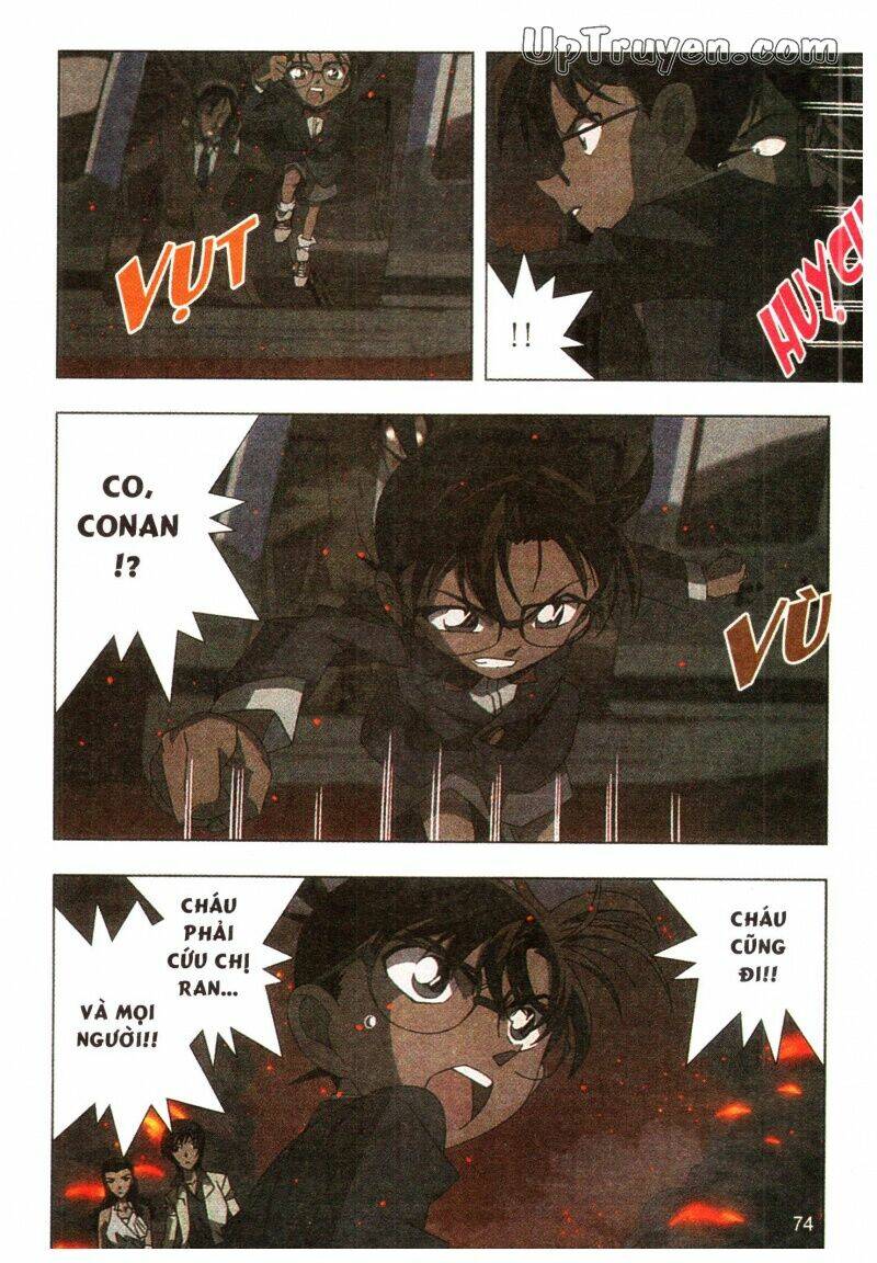 Conan Màu - Nốt Nhạc Kinh Hoàng Chương 2 Ảnh 75