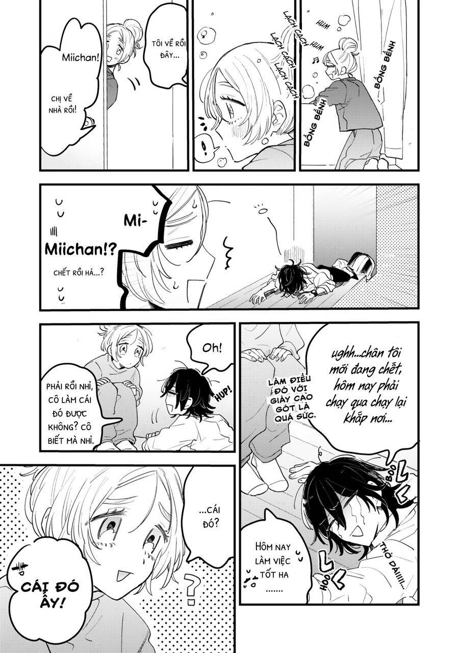 Mi-Chan To Airi Mii-Chan Quên Mang Bữa Trưa! Nàng Phù Thủy Bắt Tay Lên Đường Đưa Cơm Thôi! Chương 6 Ảnh 11