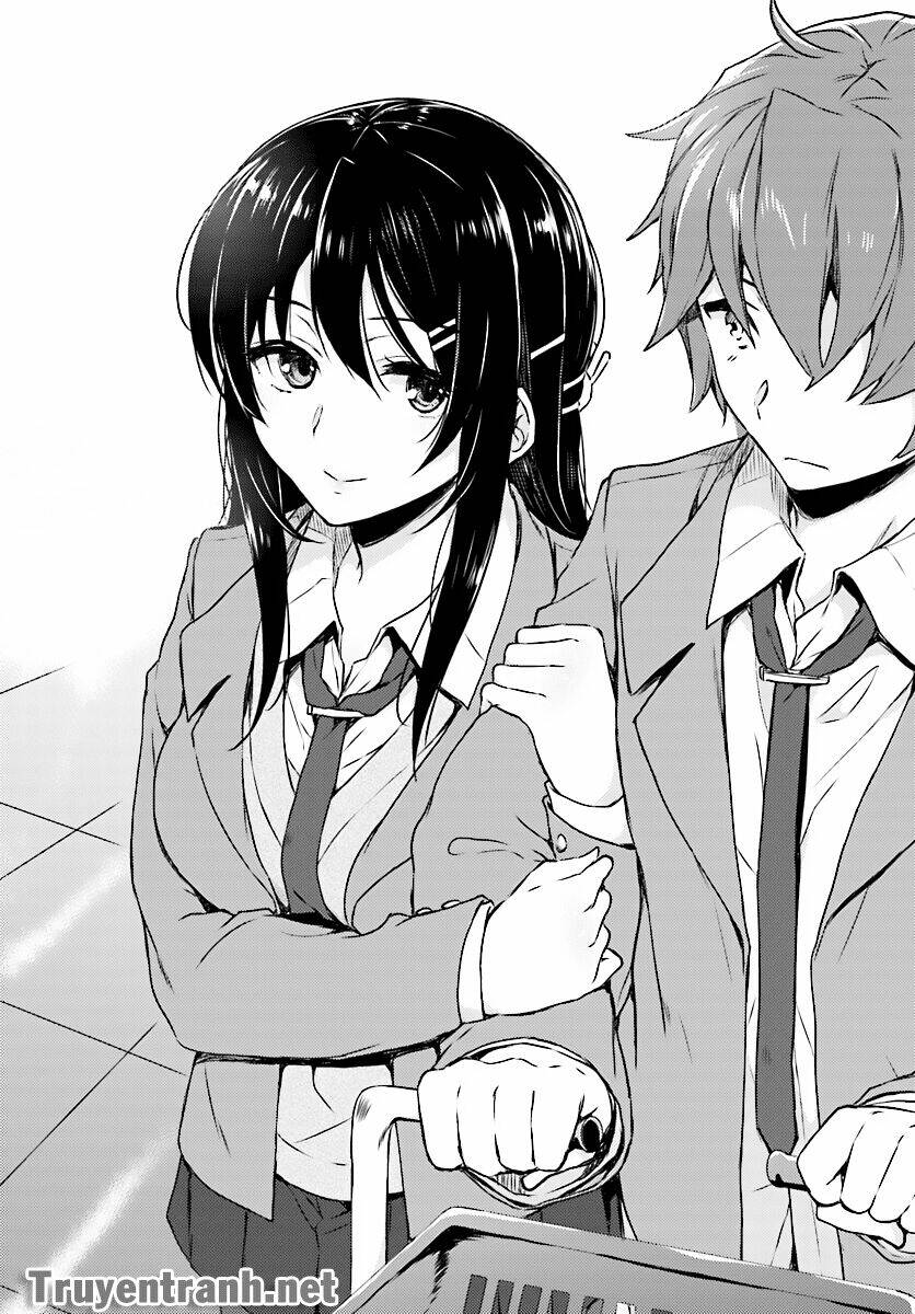 Seishun Buta Yarou Wa Bunny Girl Senpai No Yume O Minai Chương 13 Ảnh 4