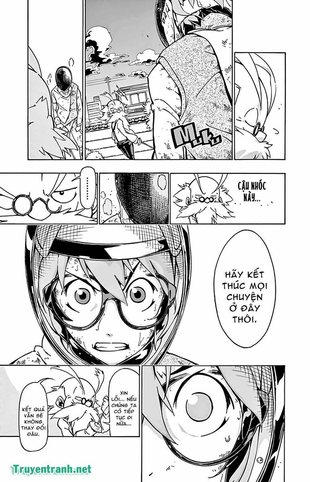 Ginpaku No Paladin - Seikishi Chương 7 Ảnh 8