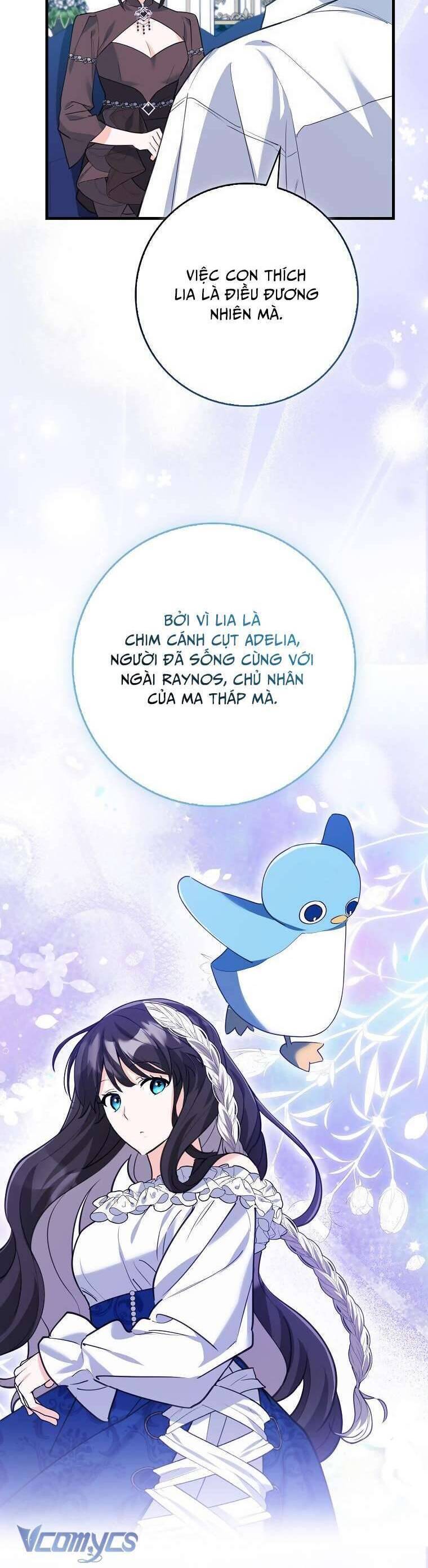Nàng Chim Cánh Cụt Yêu Thích Của Chàng Cá Voi Sát Thủ Điên Rồ Chương 30 Ảnh 19