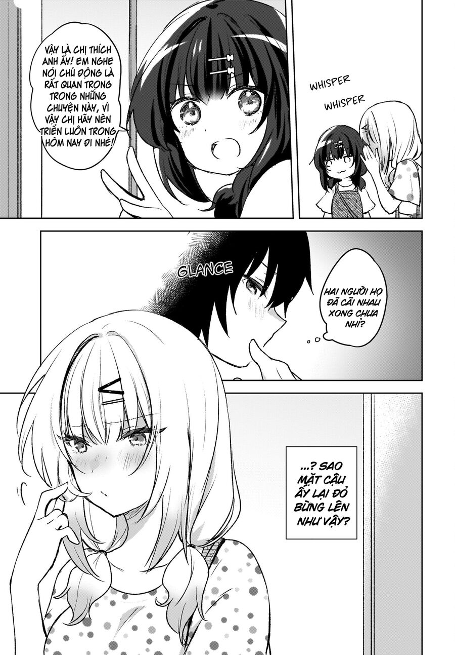 Ushiro No Seki No Gyaru Ni Sukarete Shimatta Chương 5 Ảnh 11
