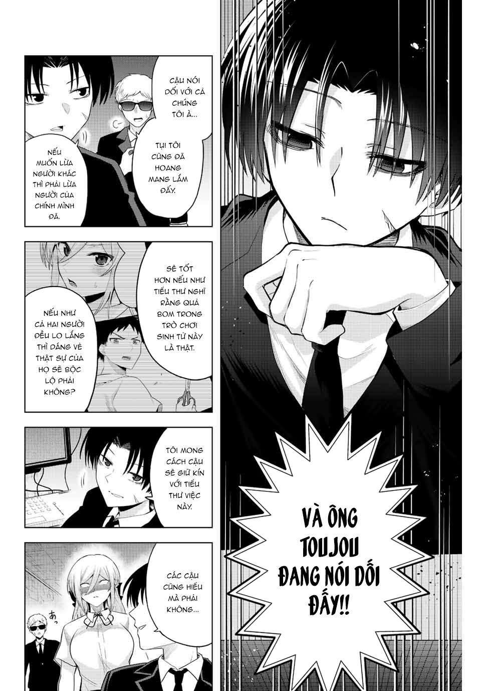 Saotome San Và Trò Chơi Sinh Tử Chương 3 Ảnh 22