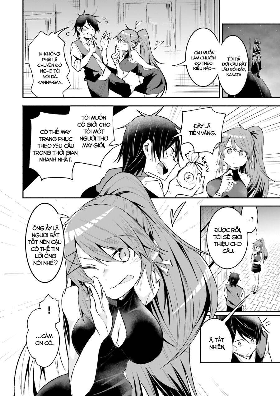 Isekai De Haishin Katsudou Wo Shitara Tairyou No Yandere Shinja Wo Umidashite Shimatta Ken Chương 19 Ảnh 7