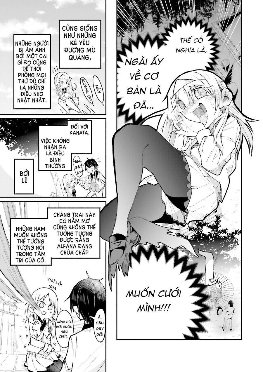 Isekai De Haishin Katsudou Wo Shitara Tairyou No Yandere Shinja Wo Umidashite Shimatta Ken Chương 7 Ảnh 9