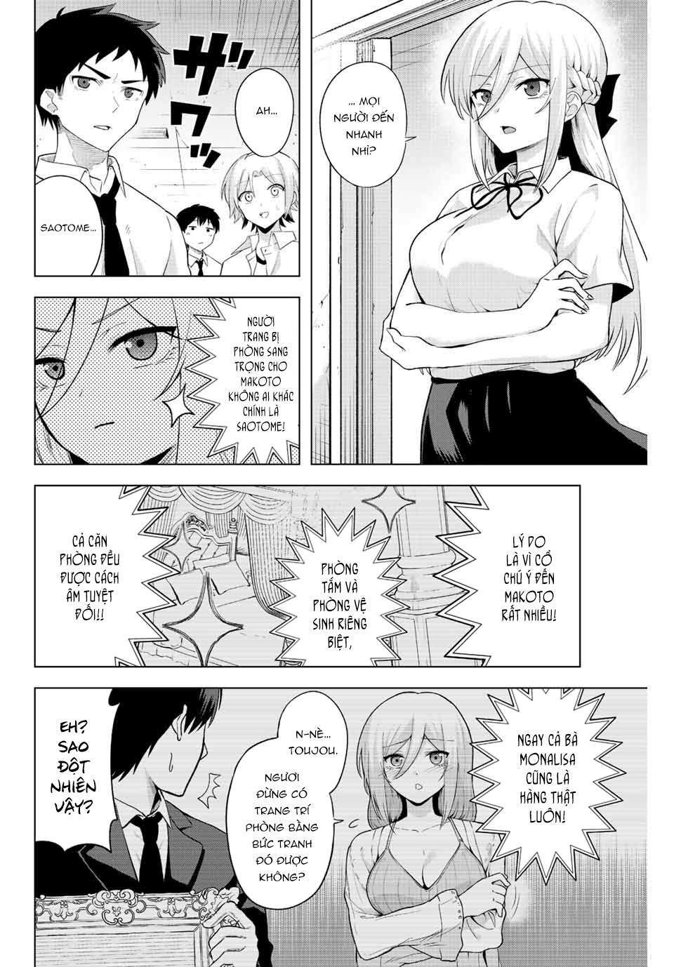 Saotome San Và Trò Chơi Sinh Tử Chương 2 Ảnh 9